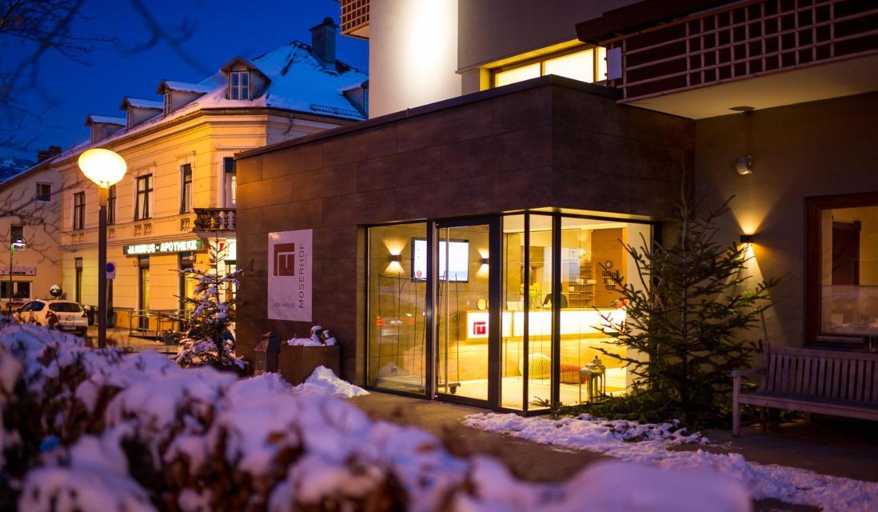 Hotel Moserhof Seeboden Exteriör bild