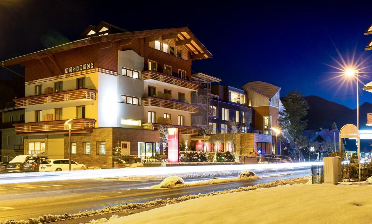 Hotel Moserhof Seeboden Exteriör bild