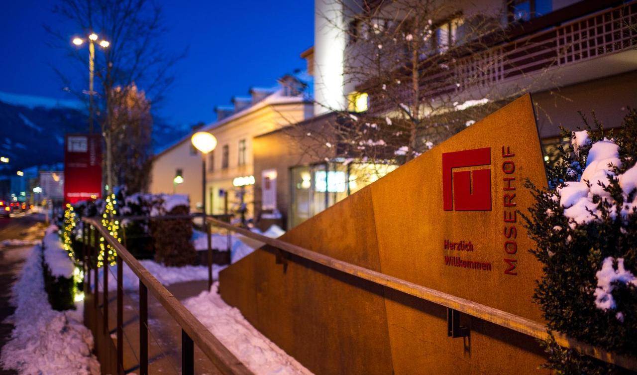 Hotel Moserhof Seeboden Exteriör bild