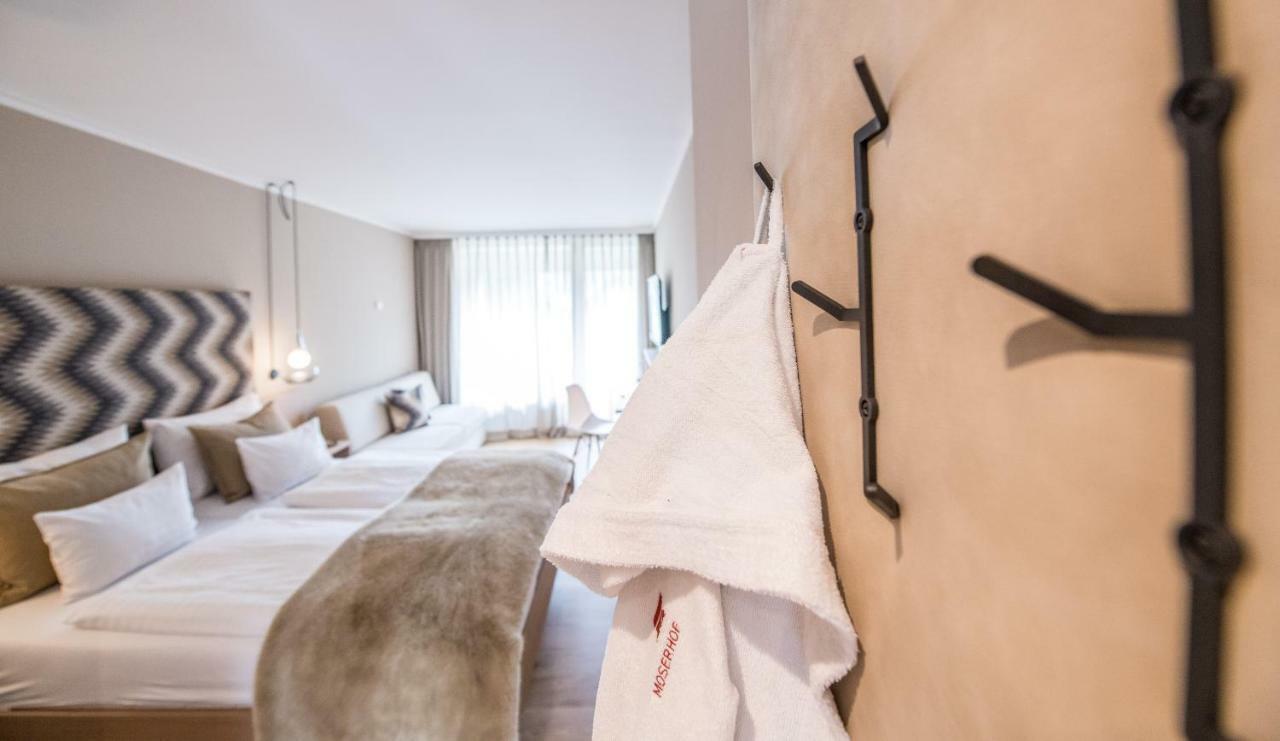 Hotel Moserhof Seeboden Exteriör bild